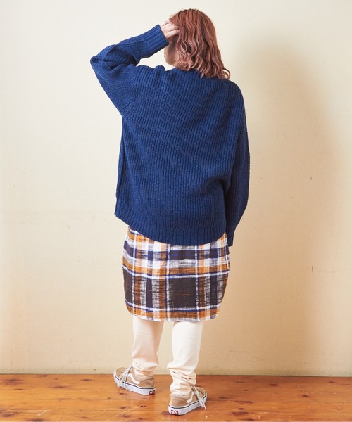 【セール】アンティークニットアイレットプルオーバー（ニット/セーター）｜CUBE SUGAR（キューブシュガー）