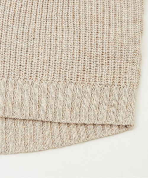 【セール】アンティークニットアイレットプルオーバー（ニット/セーター）｜CUBE SUGAR（キューブシュガー）