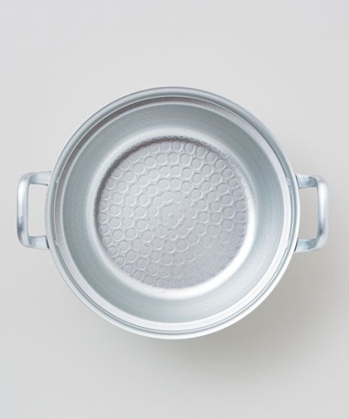 北陸アルミニウム】アルミ段付き鍋 21.5cm /345531（鍋/フライパン