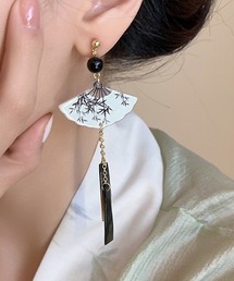 セール】麻雀牌モチーフピアス（ピアス（両耳用））｜Coo+i（クーイ