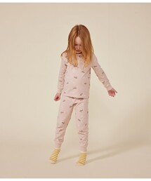 PETIT BATEAU（プチバトー）の「スウェット長袖パジャマ（ルームウェア/パジャマ・キッズ）」