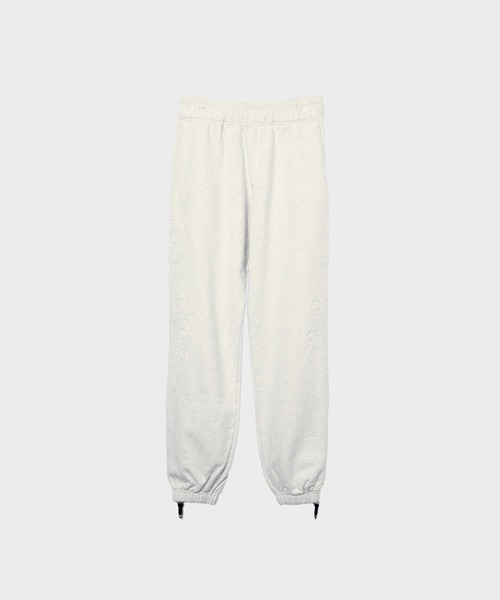 TOGA TOO/トーガトゥー】Embroidery sweat pants/エンブロイダリー 