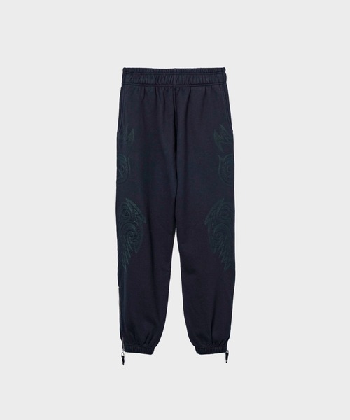 TOGA TOO/トーガトゥー】Embroidery sweat pants/エンブロイダリー 