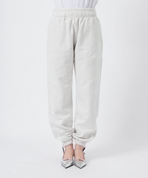 TOGA TOO/トーガトゥー】Embroidery sweat pants/エンブロイダリー 
