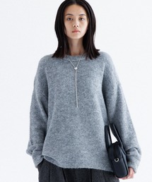 SINSS(VX)Basic shaggy knit / x[VbNVM[jbg(jbg/Z[^[)