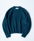 SINSS（シンス）の「Basic shaggy knit / ベーシックシャギーニット（ニット/セーター・SMALL）」