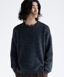 SINSS(VX)Basic shaggy knit / x[VbNVM[jbg(jbg/Z[^[)