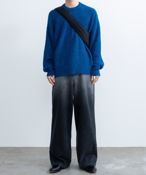 SINSS Basic shaggy knit / ベーシックシャギーニット Basic shaggy knit / ベーシックシャギーニット(ニット