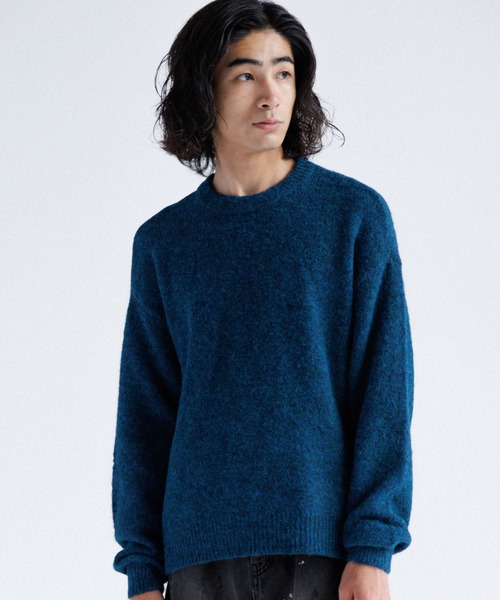 Basic shaggy knit / ベーシックシャギーニット（ニット/セーター