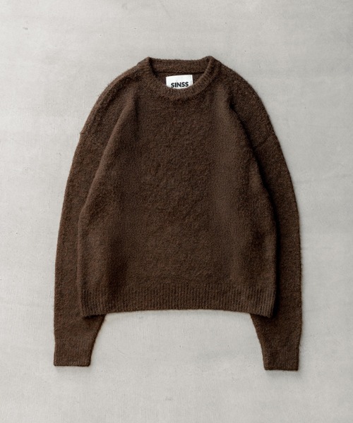 SINSS(シンス)の「Basic shaggy knit / ベーシックシャギー SINSS(シンス)の「Basic shaggy knit / ベーシックシャギー