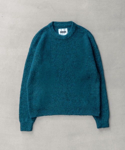 SINSS(シンス)の「Basic shaggy knit / ベーシックシャギー SINSS(シンス)の「Basic shaggy knit / ベーシックシャギー