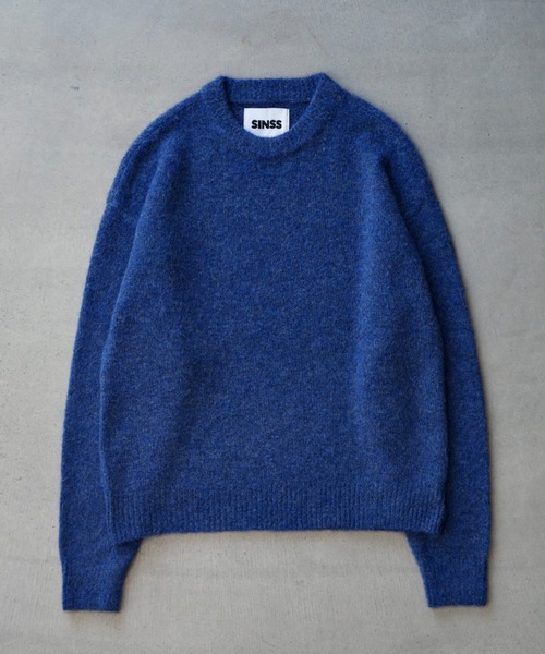 Basic shaggy knit / ベーシックシャギーニット（ニット