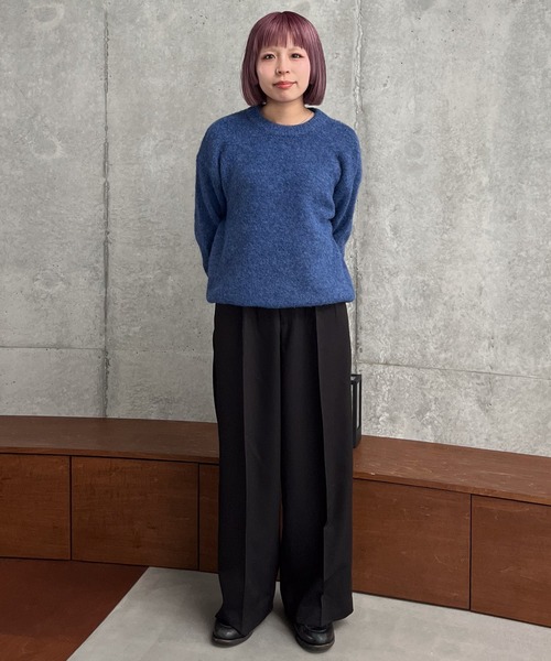 SHページ Basic shaggy knit / ベーシックシャギーニット（ニット