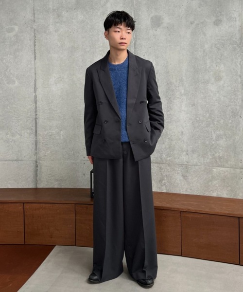 Basic shaggy knit / ベーシックシャギーニット(ニット Basic shaggy knit / ベーシックシャギーニット(ニット