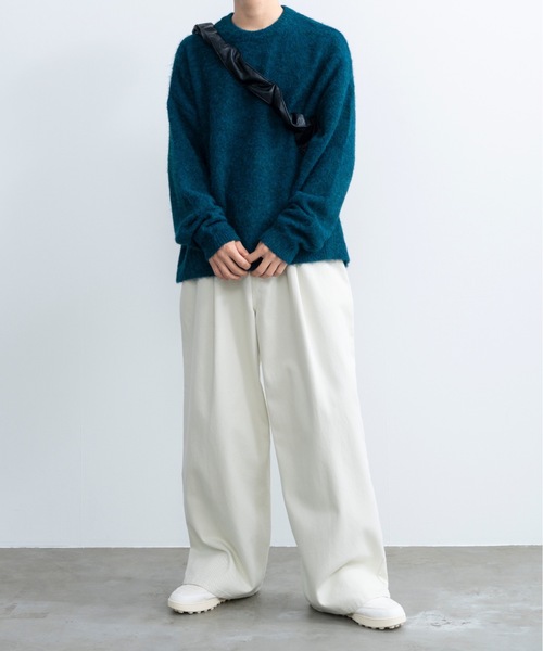 SINSS Basic shaggy knit / ベーシックシャギーニット Basic shaggy knit / ベーシックシャギーニット（ニット