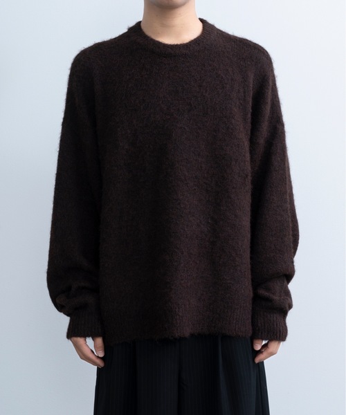 SINSS Basic shaggy knit / ベーシックシャギーニット Basic shaggy knit / ベーシックシャギーニット（ニット