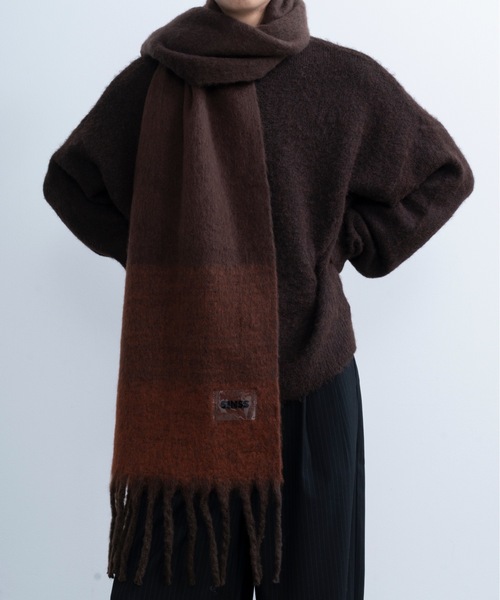 Basic shaggy knit / ベーシックシャギーニット（ニット