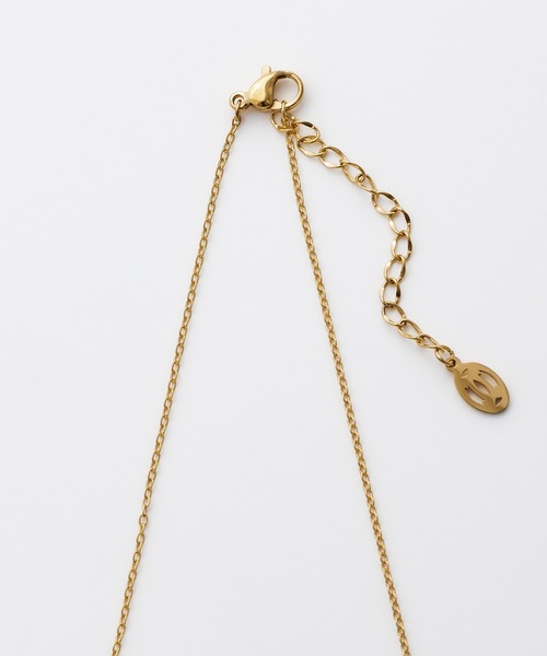 ciite' surgical stainless（シーテサージカルステンレス）の「【 金属アレルギー対応 】 ブライトストーンネックレス サージカルステンレス（ネックレス・レディース・シルバー/ゴールド・FREE）」の9枚目の写真