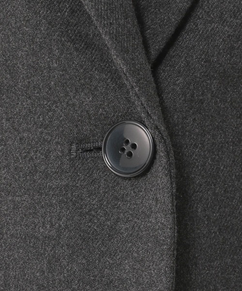 studio CLIP（スタディオクリップ）の「テーラードロングジャケット[プチサイズあり]（テーラードジャケット・レディース・チャコール/モカ・FREE/PF）」の18枚目の写真