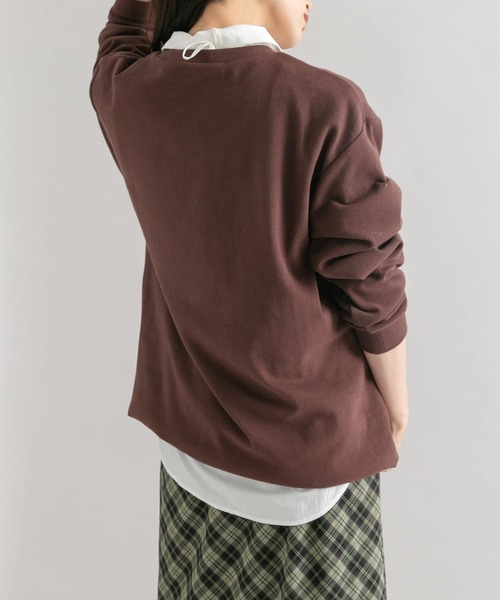 KBF（ケイビーエフ）の「ピーチスキンロンTEE（Tシャツ/カットソー・レディース・ブラウン/グレー系その他・ONE）」の22枚目の写真