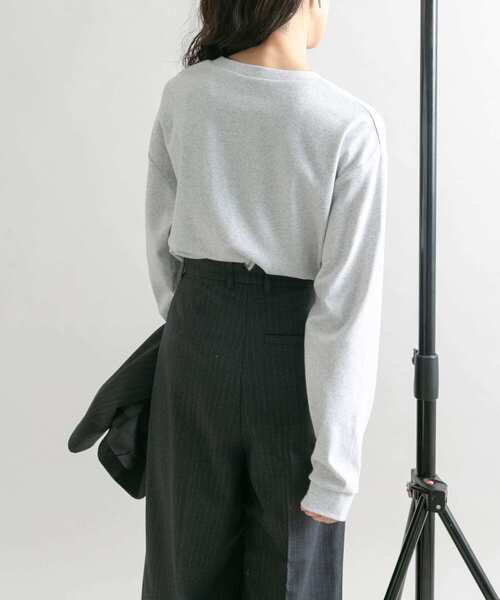 KBF（ケイビーエフ）の「ピーチスキンロンTEE（Tシャツ/カットソー・レディース・ブラウン/グレー系その他・ONE）」の16枚目の写真