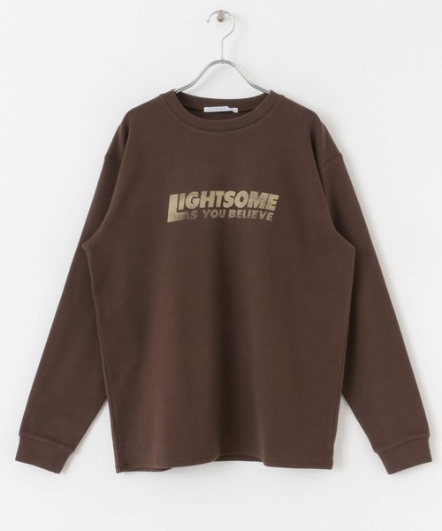 KBF（ケイビーエフ）の「ピーチスキンロンTEE（Tシャツ/カットソー・レディース・ブラウン/グレー系その他・ONE）」の9枚目の写真