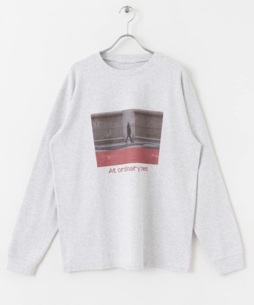 KBF（ケイビーエフ）の「ピーチスキンロンTEE（Tシャツ/カットソー・レディース・ブラウン/グレー系その他・ONE）」の10枚目の写真