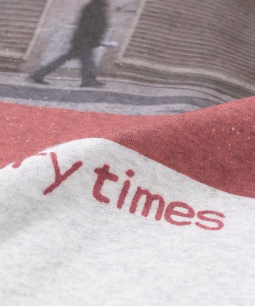 KBF（ケイビーエフ）の「ピーチスキンロンTEE（Tシャツ/カットソー・レディース・ブラウン/グレー系その他・ONE）」の11枚目の写真