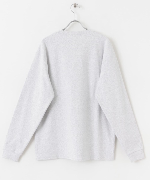 KBF（ケイビーエフ）の「ピーチスキンロンTEE（Tシャツ/カットソー・レディース・ブラウン/グレー系その他・ONE）」の12枚目の写真