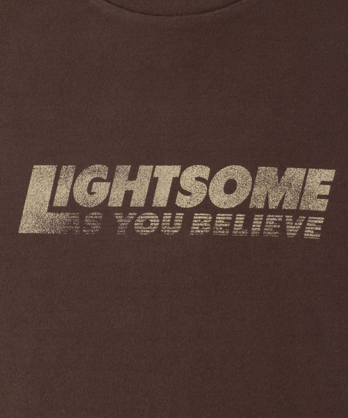 KBF（ケイビーエフ）の「ピーチスキンロンTEE（Tシャツ/カットソー・レディース・ブラウン/グレー系その他・ONE）」の4枚目の写真