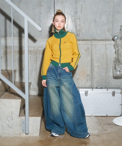 トップス atsu Azusaさんコラボ＞レーストップス（カットソー/Tシャツ）｜Stylevoice