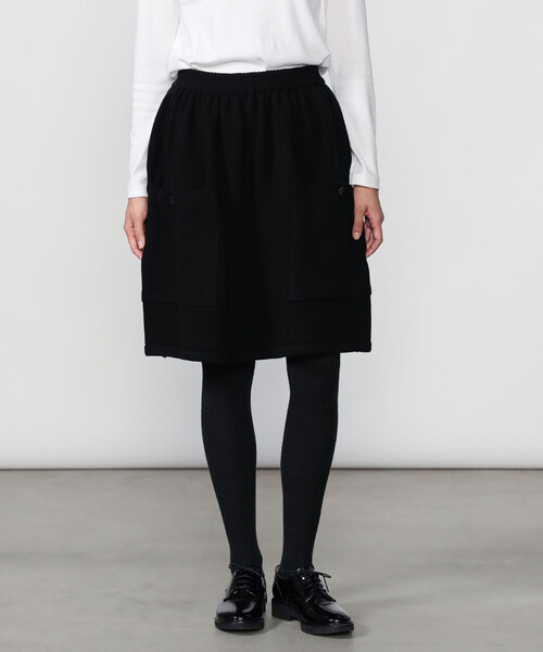 Bshop（ビショップ）の「eunoia | ニットスカート WOMEN（スカート