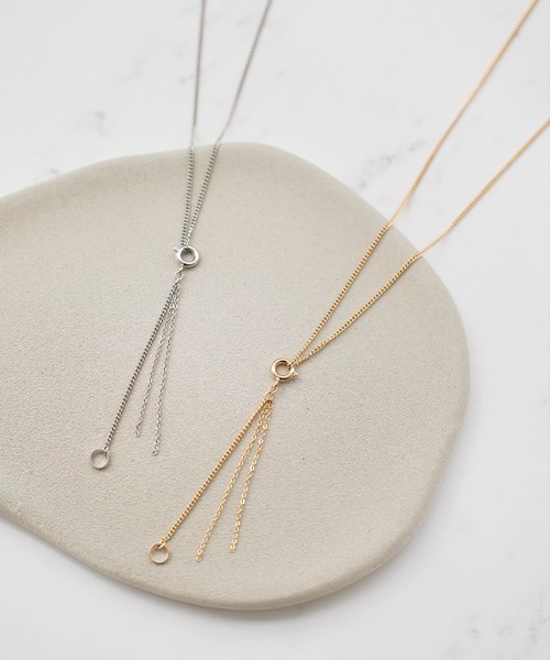 セール】マルチwayタッセルロングネックレス（ネックレス）｜Pierrot