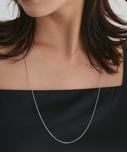 Pierrot（ピエロ）の「マルチwayタッセルロングネックレス（ネックレス・レディース・ゴールド/シルバー・FREE）」の6枚目の写真