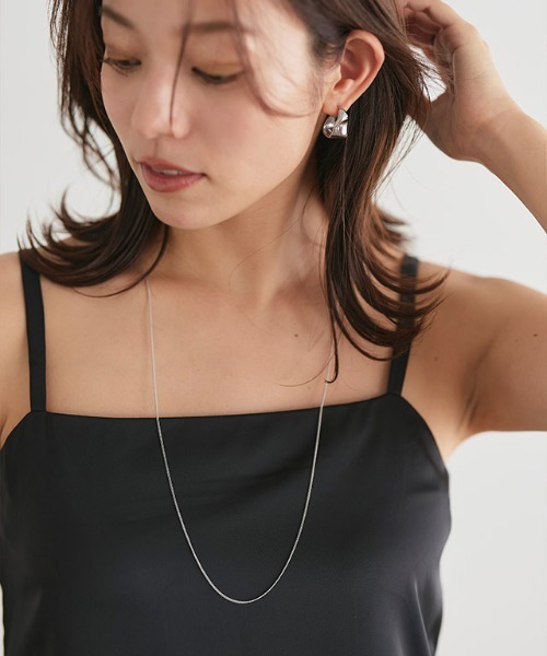 Pierrot（ピエロ）の「マルチwayタッセルロングネックレス（ネックレス・レディース・ゴールド/シルバー・FREE）」の9枚目の写真