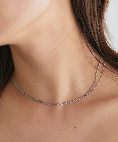 Pierrot（ピエロ）の「マルチwayタッセルロングネックレス（ネックレス・レディース・ゴールド/シルバー・FREE）」の10枚目の写真