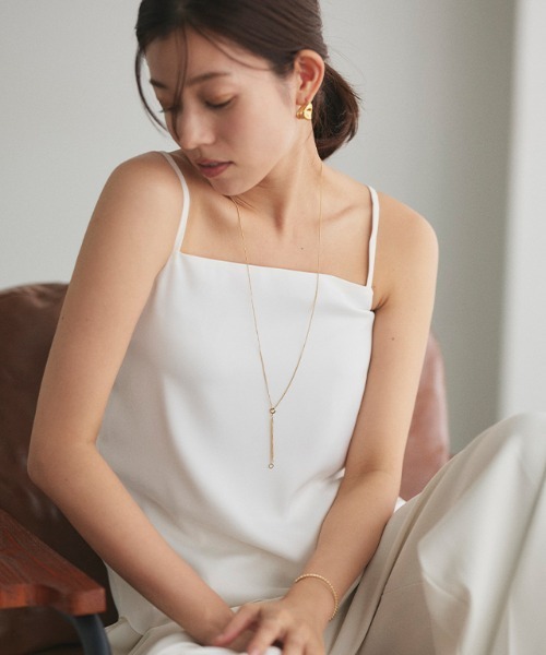 Pierrot（ピエロ）の「マルチwayタッセルロングネックレス（ネックレス・レディース・ゴールド/シルバー・FREE）」の13枚目の写真