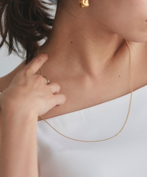 Pierrot（ピエロ）の「マルチwayタッセルロングネックレス（ネックレス・レディース・ゴールド/シルバー・FREE）」の14枚目の写真