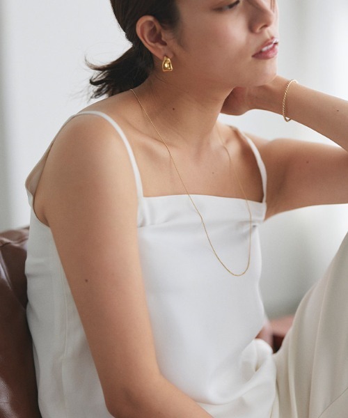 Pierrot（ピエロ）の「マルチwayタッセルロングネックレス（ネックレス・レディース・ゴールド/シルバー・FREE）」の15枚目の写真