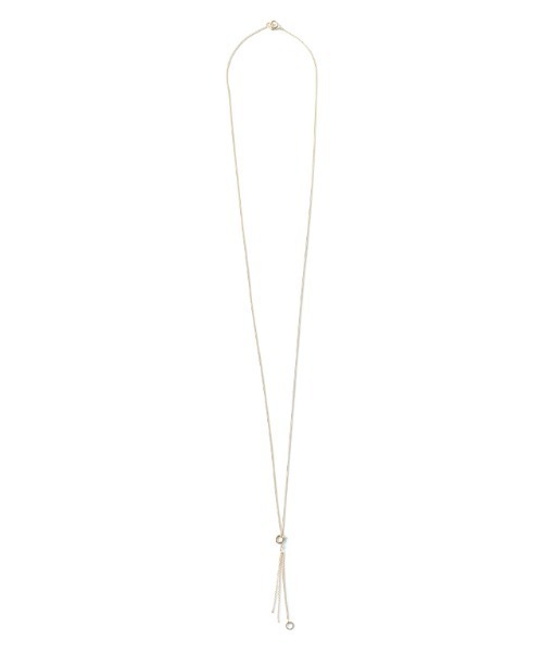 Pierrot（ピエロ）の「マルチwayタッセルロングネックレス（ネックレス・レディース・ゴールド/シルバー・FREE）」の16枚目の写真