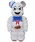 BE@RBRICKixAubNj́uBE@RBRICK STAY PUFT MARSHMALLOW MAN 'ANGER FACE' COSTUME Ver. 400itBMAjvb̑