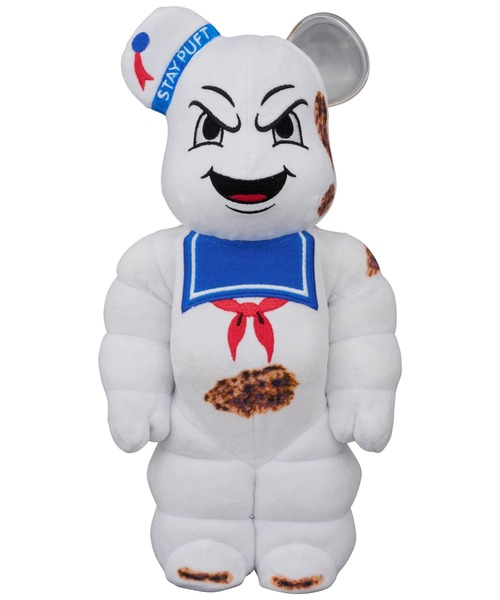 BE@RBRICK(ベアブリック)の「BE@RBRICK STAY PUFT MARSHMALLOW MAN "ANGER FACE" COSTUME Ver. 400%(フィギュア・メンズ・その他・FREE)」の1枚目の写真