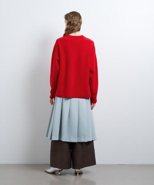 セール】オーバーVネックニット（ニット/セーター）｜LANVIN en Bleu