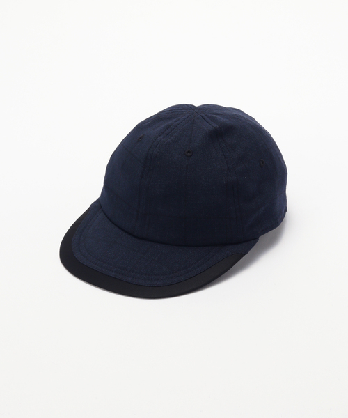 試着品 日本製 Rajabrooke EG KAP ラジャブルック　キャップ セール】rajabrooke / 3PANEL EG KAP（キャップ）｜rajabrooke