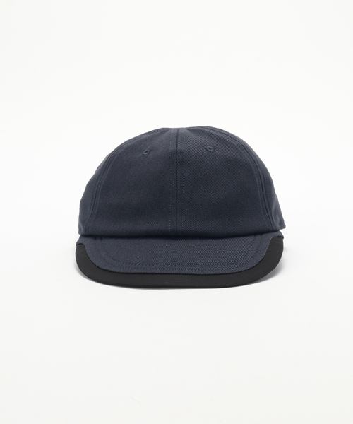 rajabrooke（ラジャブルック）の「rajabrooke / ラジャブルック EG KAP（キャップ・メンズ・ブラック/チャコールグレー/ネイビー・FREE）」の4枚目の写真