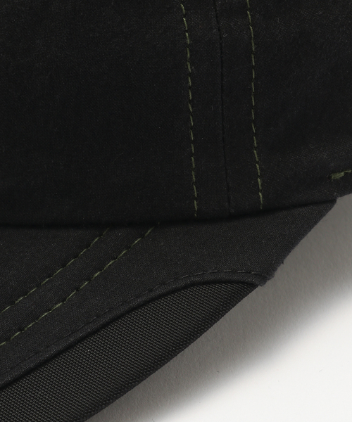 rajabrooke（ラジャブルック）の「rajabrooke / ラジャブルック EG KAP（キャップ・メンズ・ブラック/チャコールグレー/ネイビー・FREE）」の6枚目の写真