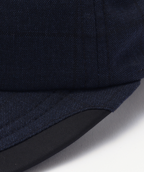 rajabrooke（ラジャブルック）の「rajabrooke / ラジャブルック EG KAP（キャップ・メンズ・ブラック/チャコールグレー/ネイビー・FREE）」の8枚目の写真