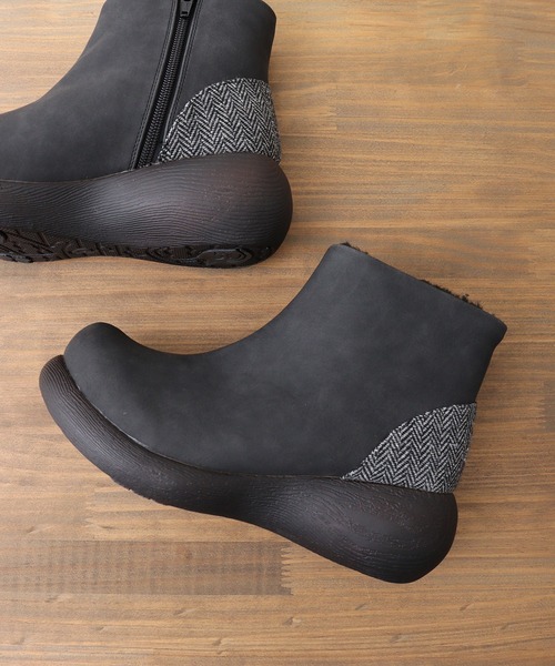 【セール】Nuts world フェイクレザーブーツ（ブーツ）｜FUNALIVE（ファンアライブ）