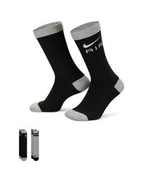 NIKE(iCL)̃iCL GufC GbZV N[ \bNX (2) / Nike Everyday Essentials Crew Socks (2 Pairs) FN3149-900 Multi-Color(\bNX/C)