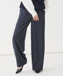 UNTITLED | 【ウエストゴム/ワイド】ストライプイージーパンツ(その他パンツ)